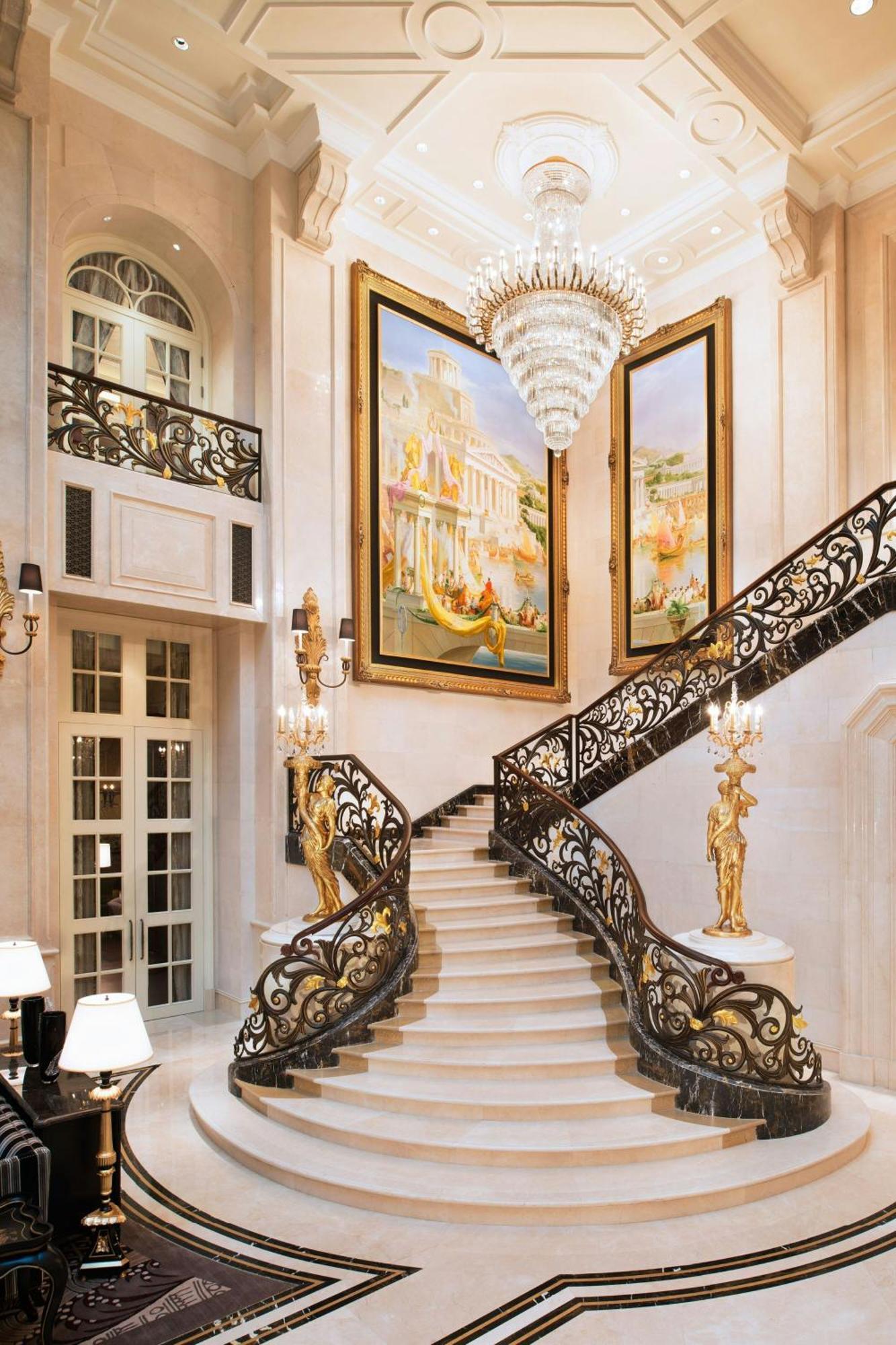 The Castle Hotel, A Luxury Collection Hotel, Dalian Exterior foto
